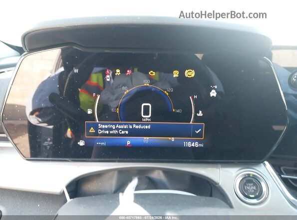KL77LHEP2SC321885 2025 CHEVROLET TRAX Gray უკანა სავარძლების ხედი