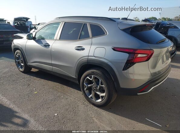 KL77LHEP2SC321885 2025 CHEVROLET TRAX Gray უკანა მარცხენა