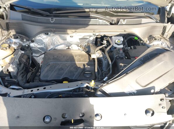 KL77LHEP2SC321885 2025 CHEVROLET TRAX Gray უკანა ხედი