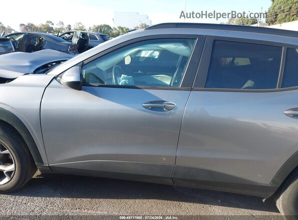 KL77LHEP2SC321885 2025 CHEVROLET TRAX Gray სალონის 360-გრადუსიანი ხედი