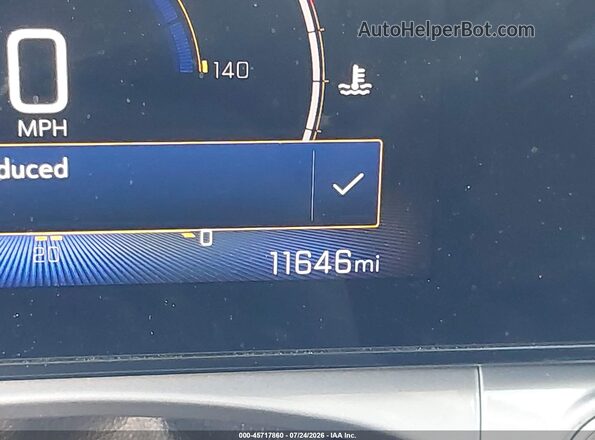 KL77LHEP2SC321885 2025 CHEVROLET TRAX Gray 
