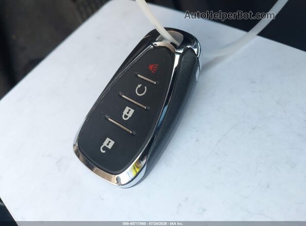 KL77LHEP2SC321885 2025 CHEVROLET TRAX Gray წინა პანელის ხედი