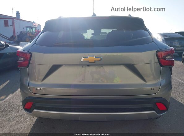 KL77LHEP2SC321885 2025 CHEVROLET TRAX Gray 
