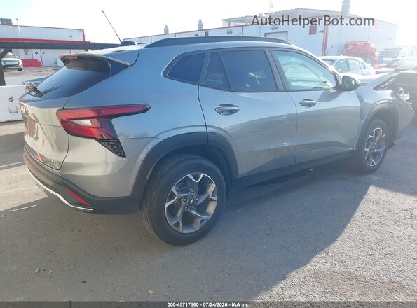 KL77LHEP2SC321885 2025 CHEVROLET TRAX Gray უკანა მარჯვენა
