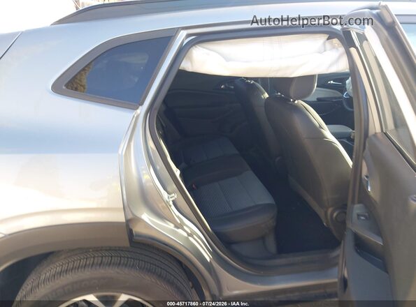 KL77LHEP2SC321885 2025 CHEVROLET TRAX Gray VIN კოდის სტიკერის ხედი