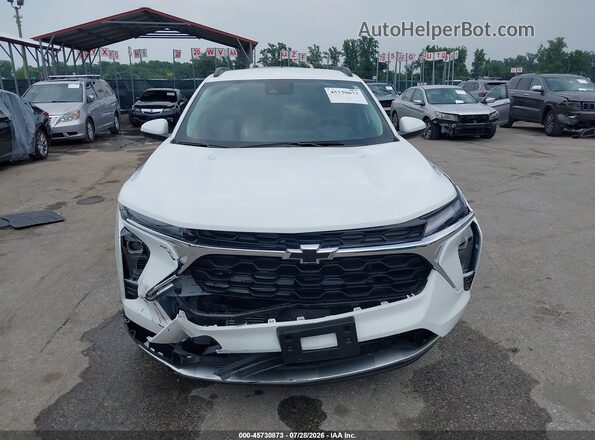 KL77LHEP2TC017926 2026 CHEVROLET TRAX Белый Вид щитка приборов