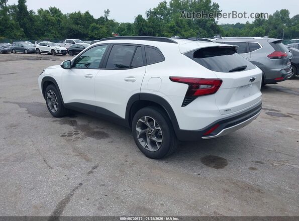KL77LHEP2TC017926 2026 CHEVROLET TRAX Белый Задняя левая четверть