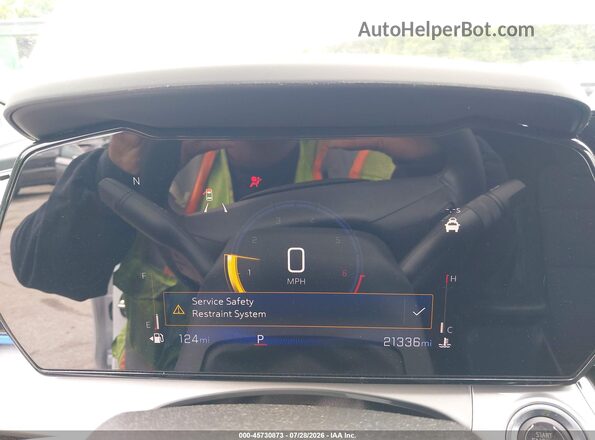 KL77LHEP2TC017926 2026 CHEVROLET TRAX Белый Вид задних сидений