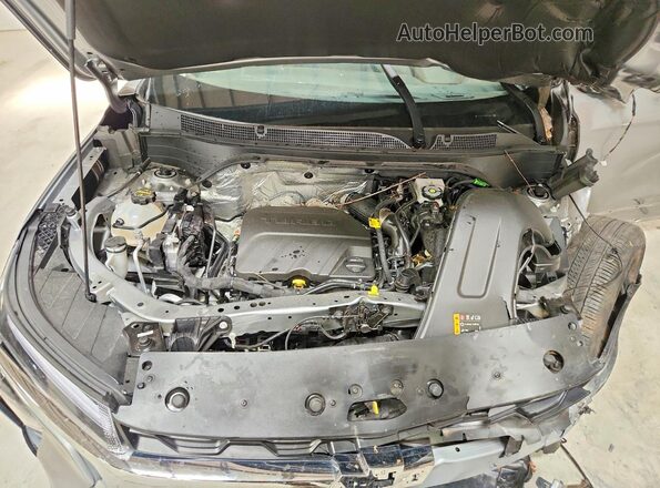 KL77LHEP2TC043667 2026 CHEVROLET TRAX Gray Вид підкапотного простору