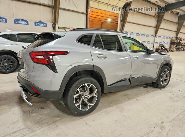 KL77LHEP2TC043667 2026 CHEVROLET TRAX Gray Задня права чверть