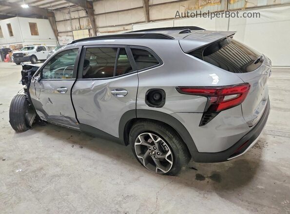 KL77LHEP2TC043667 2026 CHEVROLET TRAX Gray Задня ліва чверть