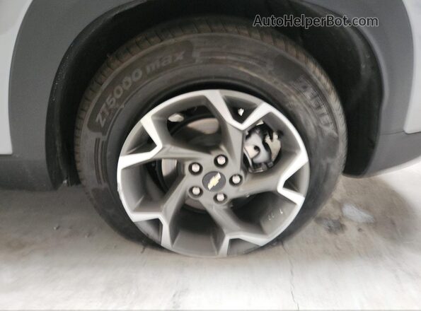 KL77LHEP2TC043667 2026 CHEVROLET TRAX Gray 
