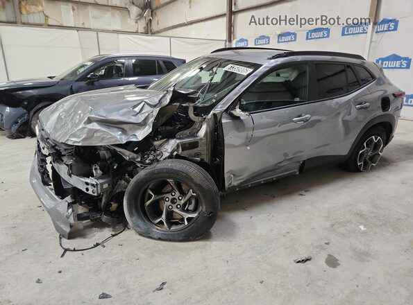 KL77LHEP2TC043667 2026 CHEVROLET TRAX Gray 