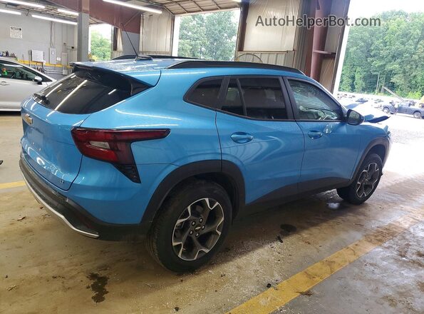 KL77LHEP2TC045497 2026 CHEVROLET TRAX Blue უკანა მარჯვენა
