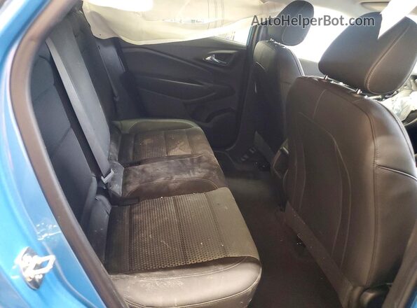 KL77LHEP2TC045497 2026 CHEVROLET TRAX Blue უკანა სალონის ხედი