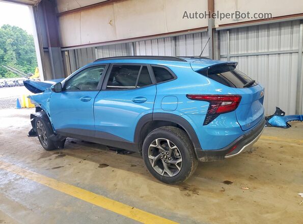 KL77LHEP2TC045497 2026 CHEVROLET TRAX Blue უკანა მარცხენა