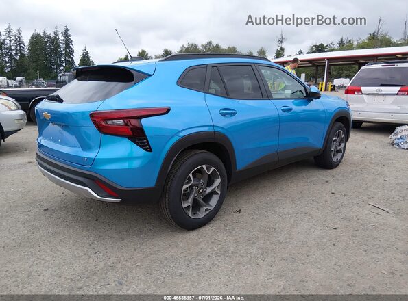 KL77LHEP2TC119551 2026 CHEVROLET TRAX Blue Trasero derecho