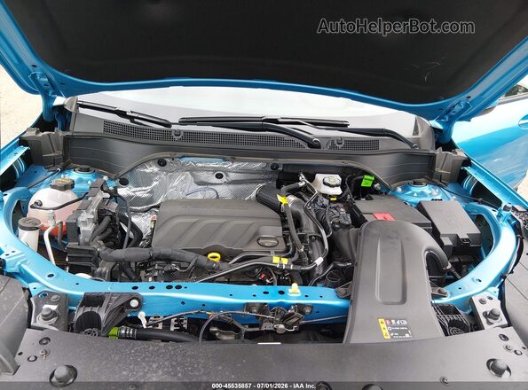 KL77LHEP2TC119551 2026 CHEVROLET TRAX Blue Vista trasera