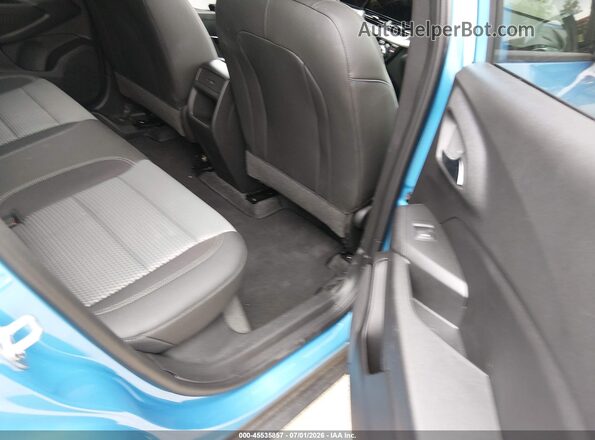 KL77LHEP2TC119551 2026 CHEVROLET TRAX Blue Vista de la etiqueta del VIN