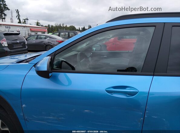 KL77LHEP2TC119551 2026 CHEVROLET TRAX Blue Vista interior de 360 grados