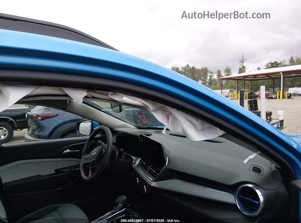 KL77LHEP2TC119551 2026 CHEVROLET TRAX Blue 