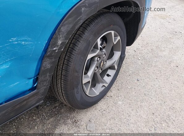 KL77LHEP2TC119551 2026 CHEVROLET TRAX Blue 