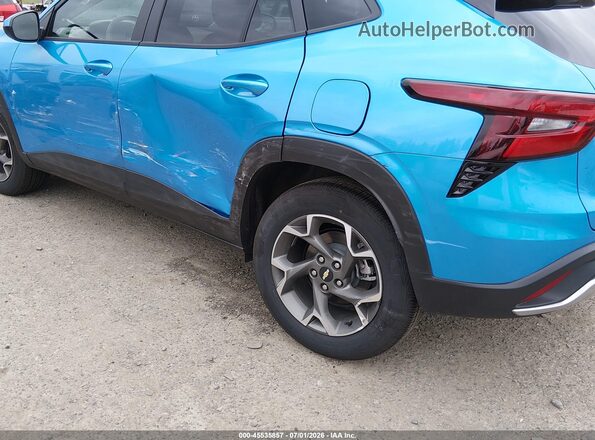 KL77LHEP2TC119551 2026 CHEVROLET TRAX Blue 