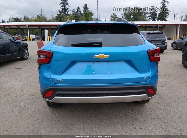 KL77LHEP2TC119551 2026 CHEVROLET TRAX Blue 