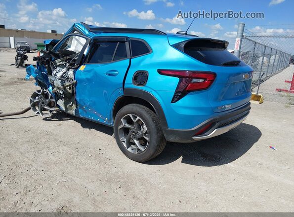 KL77LHEP3SC128015 2025 CHEVROLET TRAX Синий Задняя левая четверть