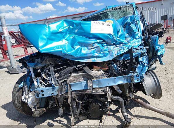 KL77LHEP3SC128015 2025 CHEVROLET TRAX Синий Вид спереди