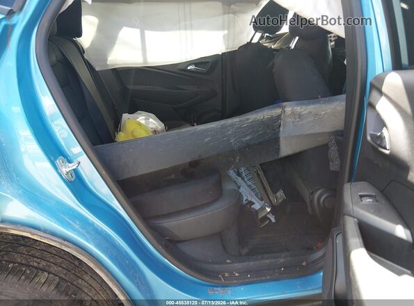 KL77LHEP3SC128015 2025 CHEVROLET TRAX Синий Вид наклейки с VIN-кодом