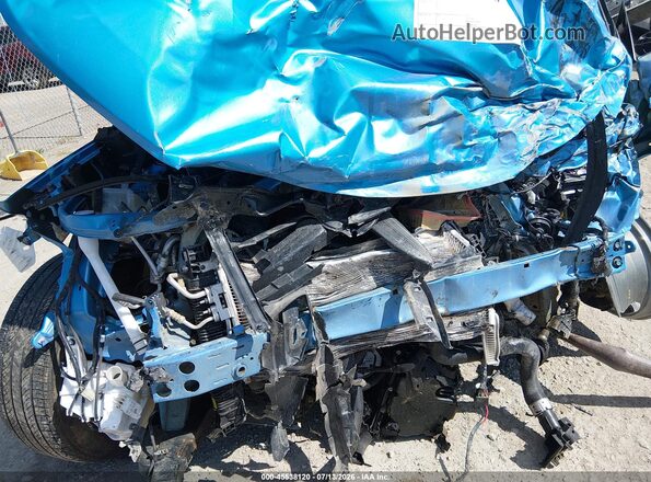 KL77LHEP3SC128015 2025 CHEVROLET TRAX Синий Вид сзади