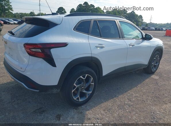 KL77LHEP3SC188568 2025 CHEVROLET TRAX White Հետևի աջ