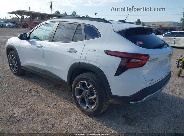 KL77LHEP3SC188568 2025 CHEVROLET TRAX White Հետևի ձախ