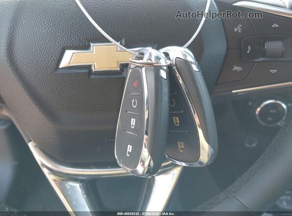 KL77LHEP3SC188568 2025 CHEVROLET TRAX White Առջևի վահանակի տեսք