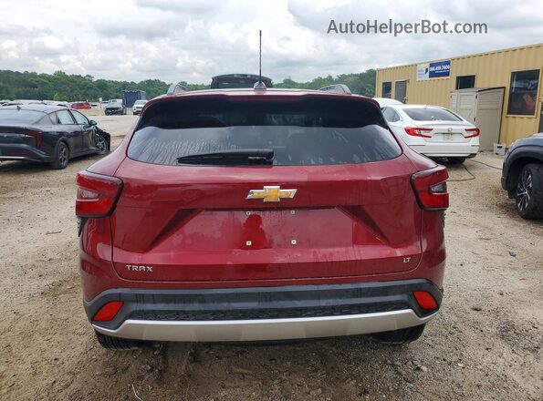 KL77LHEP3SC230043 2025 CHEVROLET TRAX Red Vista trasera