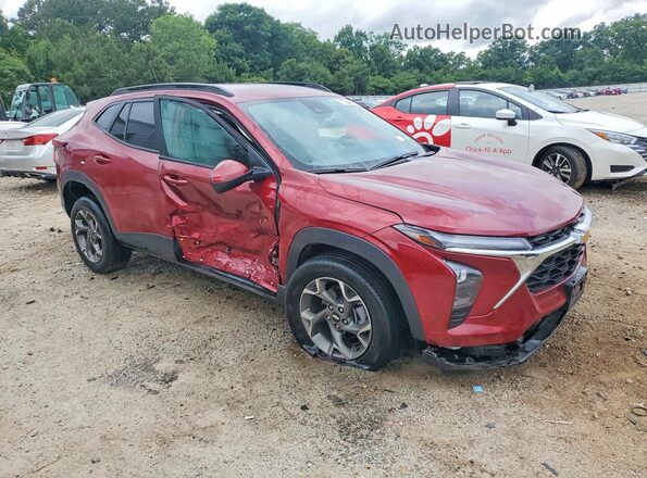 KL77LHEP3SC230043 2025 CHEVROLET TRAX Red Delantero derecho