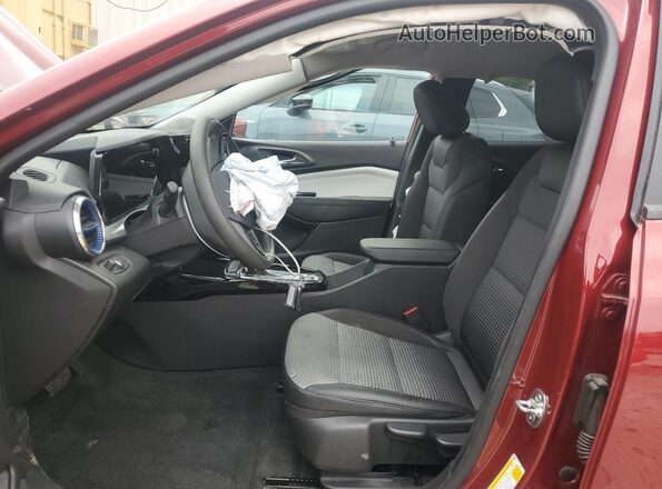 KL77LHEP3SC230043 2025 CHEVROLET TRAX Red 