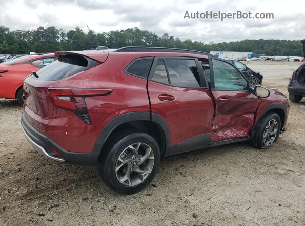 KL77LHEP3SC230043 2025 CHEVROLET TRAX Red 