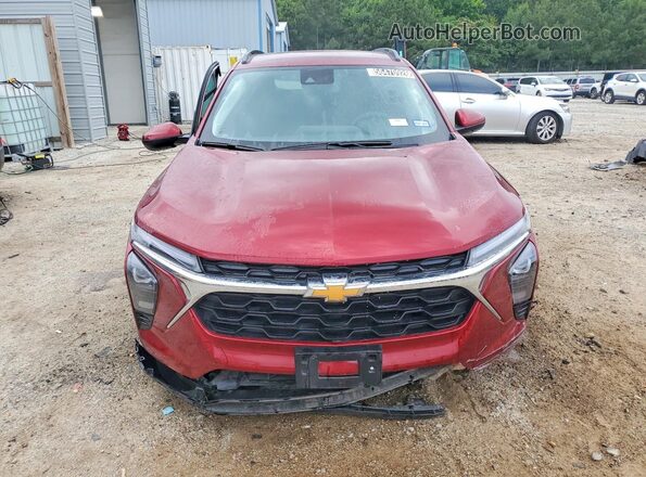 KL77LHEP3SC230043 2025 CHEVROLET TRAX Red Vista frontal