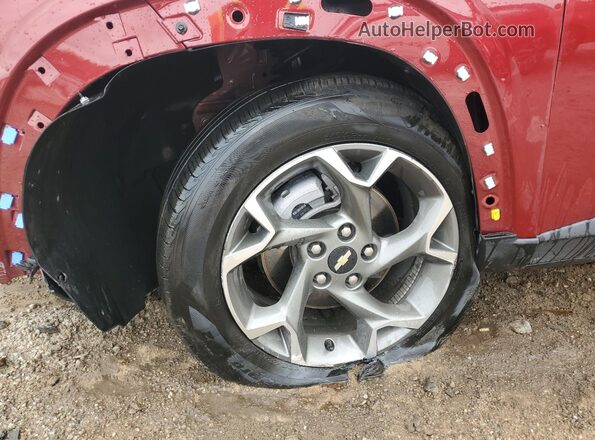 KL77LHEP3SC230043 2025 CHEVROLET TRAX Red 