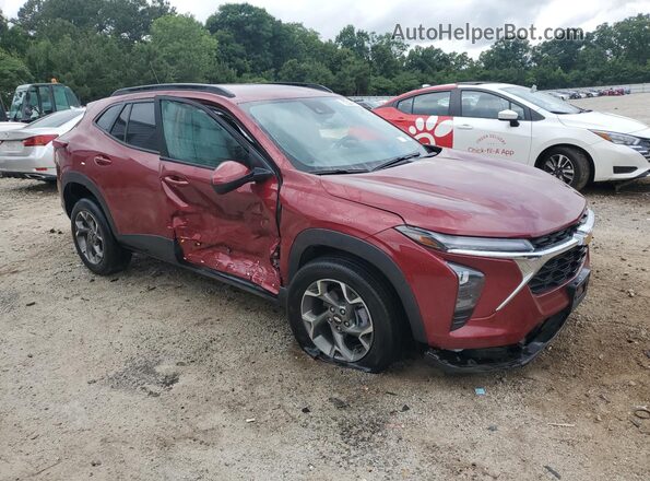 KL77LHEP3SC230043 2025 CHEVROLET TRAX Red 