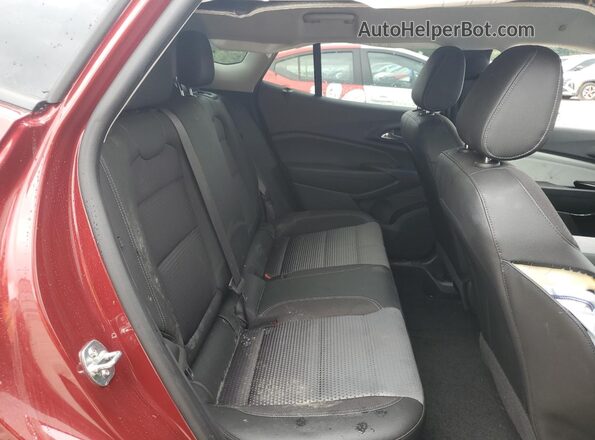 KL77LHEP3SC230043 2025 CHEVROLET TRAX Red 
