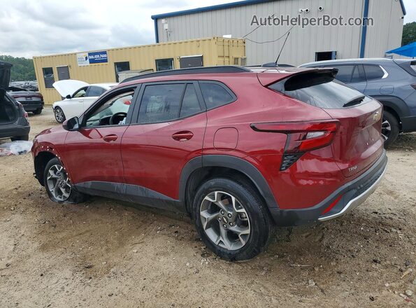 KL77LHEP3SC230043 2025 CHEVROLET TRAX Red Trasero izquierdo