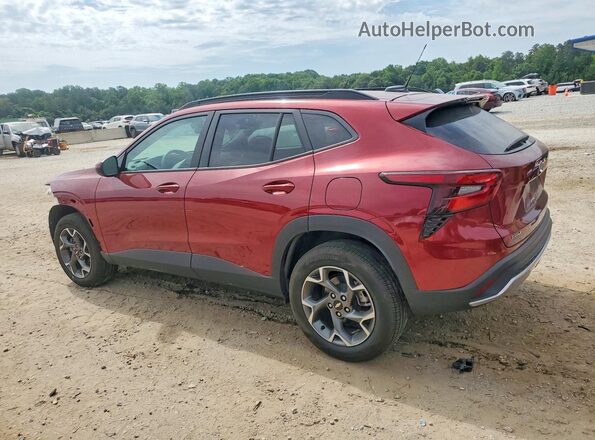 KL77LHEP3SC266038 2025 CHEVROLET TRAX Red Задня ліва чверть