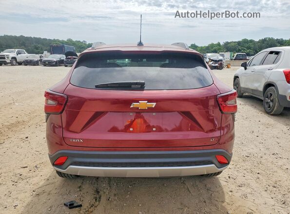 KL77LHEP3SC266038 2025 CHEVROLET TRAX Red Вид ззаду