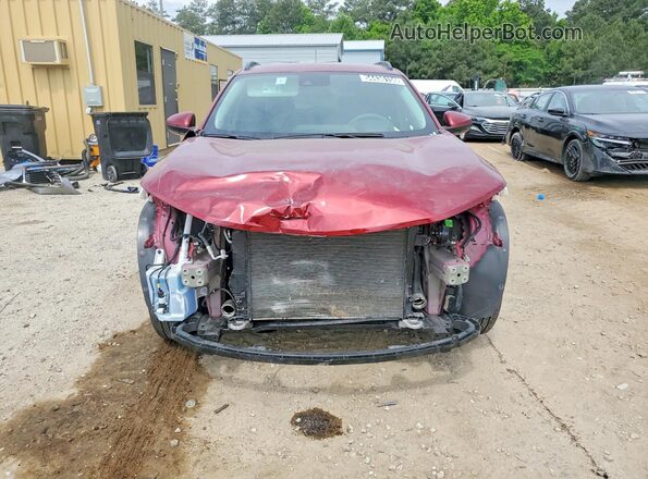 KL77LHEP3SC266038 2025 CHEVROLET TRAX Red Вид спереду