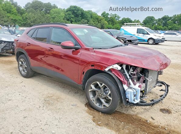 KL77LHEP3SC266038 2025 CHEVROLET TRAX Red Передня права чверть