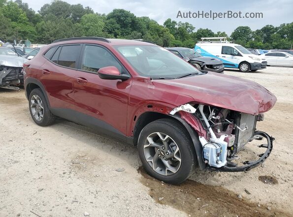 KL77LHEP3SC266038 2025 CHEVROLET TRAX Red 