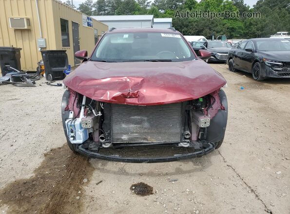 KL77LHEP3SC266038 2025 CHEVROLET TRAX Red Панорамний вид салону 360°
